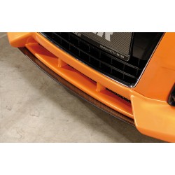 Rieger lipa pod predný nárazník Rieger pro Audi TT 8J kupé, roadster vr. faceliftu, 07/10-, 09/06-06/10, plast ABS s povrchovou úpravou Carbon-Look