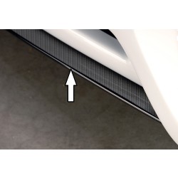 Rieger lipa pod predný nárazník Rieger pro Audi A5 S5 B8, B81 kabriolet, kupé, Sportback pred faceliftom, 06/07-07/11, plast ABS s povrchovou úpravou Carbon-Look, pod predný spojler Rieger obj. kód K 00055401/06