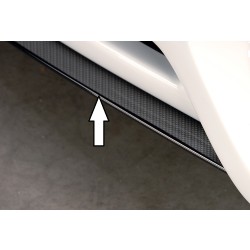 Rieger lipa pod predný nárazník Rieger pro Audi A5 B8, B81 kabriolet, kupé, Sportback pred faceliftom, 06/07-07/11, plast ABS s povrchovou úpravou Carbon-Look, pod predný spojler Rieger obj. kód K 00055411