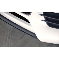 Rieger lipa pod predný nárazník Rieger pro Audi A4 B8, B81 avant, sedan pred faceliftom, 11/07-12/11, plast ABS s povrchovou úpravou Carbon-Look, S-Line