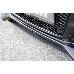 Rieger lipa pod predný nárazník Rieger pro Audi TT 8J kupé, roadster, 09/06-, plast ABS s povrchovou úpravou Carbon-Look