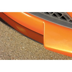 Rieger lipa pod predný nárazník Rieger pro Ford Focus 2 ST 3-dver., 5-dver. pred faceliftom, 10/05-01/08, plast ABS s povrchovou úpravou Carbon-Look