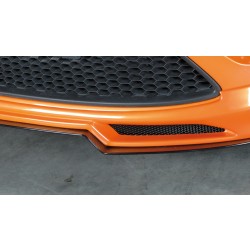 Rieger lipa pod predný nárazník Rieger pro Ford Focus 2 ST 3-dver., 5-dver. po faceliftu, 02/08-01/11, plast ABS s povrchovou úpravou Carbon-Look