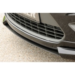 Rieger lipa pod predný nárazník Rieger pro Ford Focus 2 3-dver., 5-dver. po faceliftu, 02/08-01/11, plast ABS s povrchovou úpravou Carbon-Look