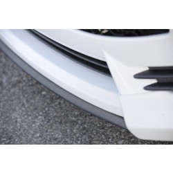 Rieger lipa pod predný nárazník Rieger pro Ford Focus 3 ST 5-dver. (combi), 5-dver. (sedan) pred faceliftom, 08/12-11/14, plast ABS s povrchovou úpravou Carbon-Look