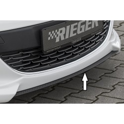 Rieger lipa pod predný nárazník Rieger pro Opel Astra J 5-dver., hatchback, sedan, sedan/notchback, sports tourer po faceliftu, 10/12-, plast ABS s povrchovou úpravou Carbon-Look