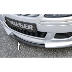 Rieger lipa pod predný nárazník Rieger pro Opel Corsa C 3-dver., 5-dver. po faceliftu, 06/03-, plast ABS s povrchovou úpravou Carbon-Look