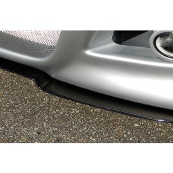 Rieger lipa pod predný nárazník M3-Look Rieger pro BMW rad 3 E36 compact, kabriolet, kupé, sedan, touring, plast ABS s povrchovou úpravou Carbon-Look