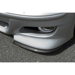 Rieger lipa pod predný nárazník Rieger pro BMW rad 1 E87 sedan pred faceliftom, 09/04-03/07, plast ABS s povrchovou úpravou Carbon-Look