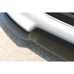 Rieger lipa pod predný nárazník Rieger pro Volkswagen Eos 1F kabriolet pred faceliftom, 04/06/-11/10, plast ABS s povrchovou úpravou Carbon-Look, 