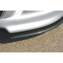 Rieger lipa pod predný nárazník Rieger pro Volkswagen Eos 1F kabriolet pred faceliftom, 04/06/-11/10, plast ABS s povrchovou úpravou Carbon-Look, 