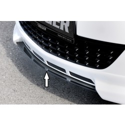Rieger lipa pod predný nárazník Rieger pro Opel Astra J 5-dver., hatchback, sports tourer pred faceliftom, 11/08-09/12, plast ABS s povrchovou úpravou Carbon-Look