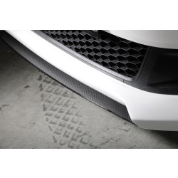 Rieger lipa pod predný nárazník Rieger pro Volkswagen Polo 6 GTI 3-dver., 5-dver. pred faceliftom, 05/10-01/14, plast ABS s povrchovou úpravou Carbon-Look