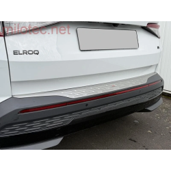 Škoda Elroq 2025-> - prah piatych dverí s výstupkami ALU BRUSH matný