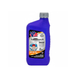 Plne syntetický závodný motorový olej SAE 5W-30 VP Racing Pro Grade 946ml