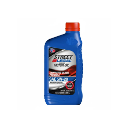 Polosyntetický motorový olej 5W-20 VP Racing Street Legal 946ml