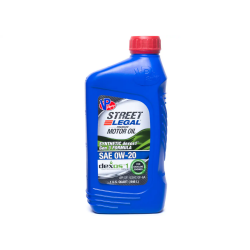 Plne syntetický motorový olej 0W-20 VP Racing Street Legal 946ml