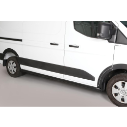 Bočné nerezové nášľapy Nissan Interstar 2025->