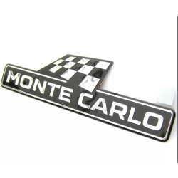 ŠKODA - bočný nápis MONTE CARLO 2020 original, sada L+R