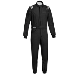 Sparco Závodná kombinéza Sprint Advanced, farba čierna