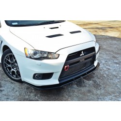 Mitsubishi Lancer Evo X - predný podnárazník V4