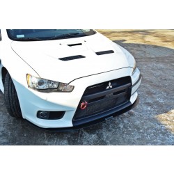 Mitsubishi Lancer Evo X - predný podnárazník V3