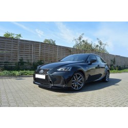 Lexus IS Mk3 Facelift F-Sport 16- - predný podnárazník