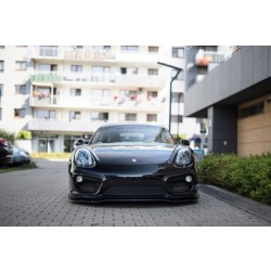 Porsche Cayman Mk2 981 Coupe 12- - predné podnárazník