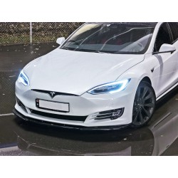 Tesla Model S Facelift 16- - predný podnárazník