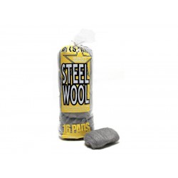 Super Fine Steel Wool - Pack of 16 - oceľová vlna na leštenie kovov, super jemná, 16 ks