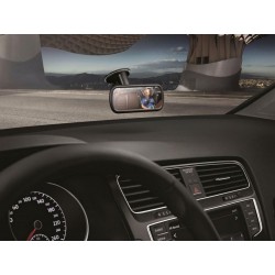 Škoda Auto - prídavné detské zrkadielko čierne VW