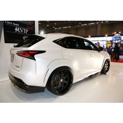 Lexus NX F-Sport - lemy blatníka VIP EXE od AIMGAIN