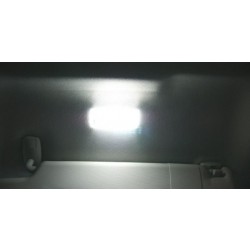 Škoda Superb II - LED interierové osvetlenie