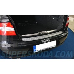 Škoda Superb II limusina - Nákladový prah strieborný