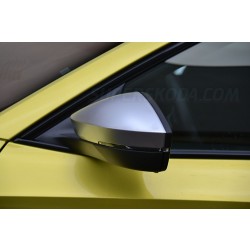 Škoda Superb III - kryty zrkadiel RS6 MATT
