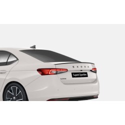 Škoda Superb IV Liftback - krídlo na kufor GLOSSY BLACK - SPORTLINE
