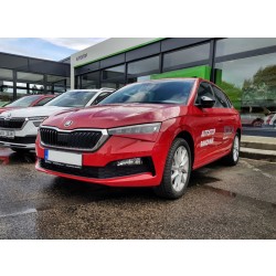 Škoda Scala - ABS plastové mračítka SPORTIVE.