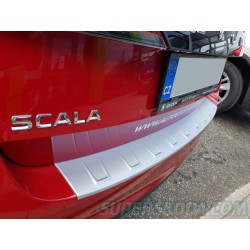 Škoda Scala - nákladový prah strieborný