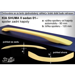 Krídlo - KIA Shuma sedan 01-04