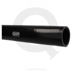 QSP - čierná silikónová hadica na benzín / olej 51mm