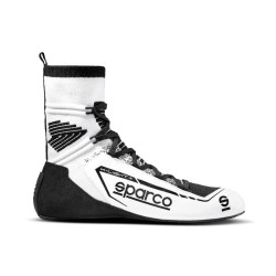 Pretekársky topánky Sparco X-Light+ s homologáciou FIA, Farba: bílo-čierna