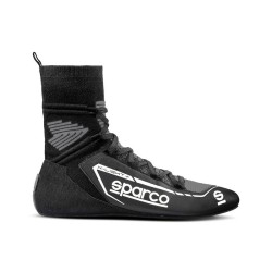Pretekársky topánky Sparco X-Light+ s homologáciou FIA, Farba: čierna