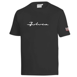 Sparco Tričko LANCIA HF Fulvia, farba: čierna