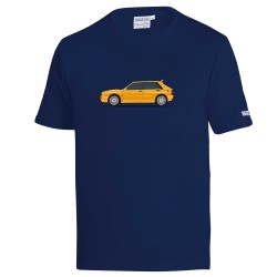 Sparco Tričko LANCIA HF Delta Integrale, farba: modrá