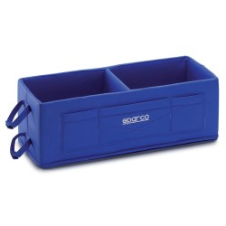 Sparco box na prilby, farba: modrá