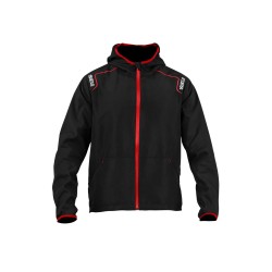 Sparco bunda Windstopper, farba: čierna