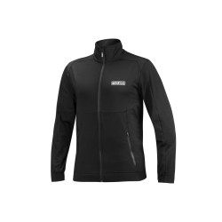 Sparco bunda sa zipsom, farba: čierna