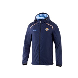Sparco bunda Windbreaker Gulf, farba: modrá