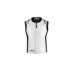 Sparco chladící vesta ICE, farba: biela