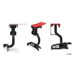Sparco držiak radiacej páky / ručnej brzdy EVOLVE, pozícia:: ľavá strana rámu